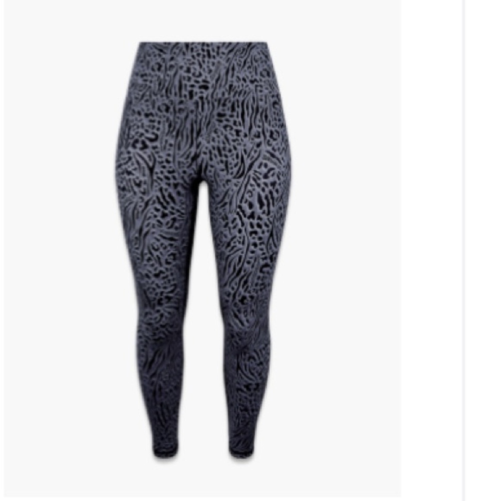 SAVAGE X FENTY BY RHIANNA HIGH WAISTED LEGGINGS, SIZE 4X - SEE SIZE CHART NEW